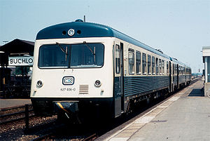 Triebwagen 627 006