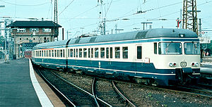 427 in Stuttgart Hbf, 1974