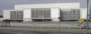 Deutschlandhalle in Berlin-Charlottenburg