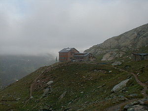 Die Edmund-Graf-Hütte 1999