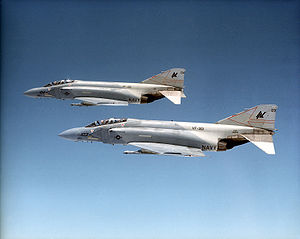Zwei F-4S &amp;amp;quot;Phantom II&amp;amp;quot; der US Naval Reserve