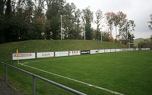 Der Sportpark Fautenhau im Oktober 2007