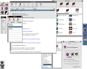 GNUstep Mail&Workspace.png