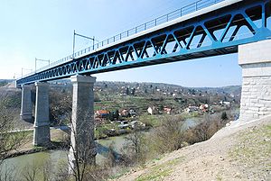 Znojemský viadukt  Znaimer Viadukt