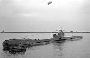 HMS Torbay 1943