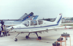 Iljuschin Il-103 auf der MAKS 1999