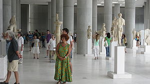 Interior of the New Acropolis Museum 1.jpg