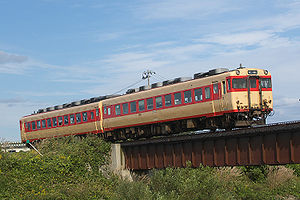 Baureihe 58 der Yonesaka-Linie