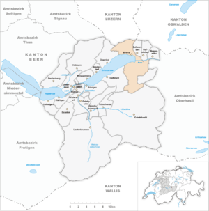 Karte von Brienz