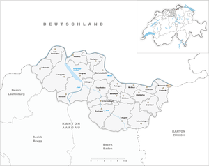 Karte von Kaiserstuhl