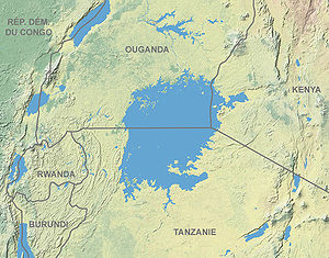Lage des Mount-Elgon-Nationalparks