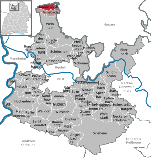 Laudenbach (Bergstraße)