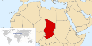 Position Tschad