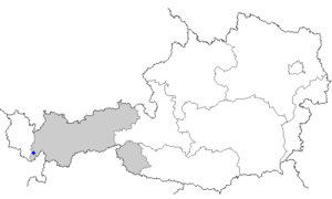 Galtür im äußersten Westen Tirols