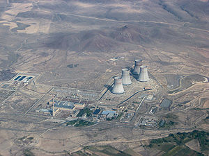 Kernkraftwerk Mezamor