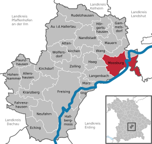 Moosburg an der Isar