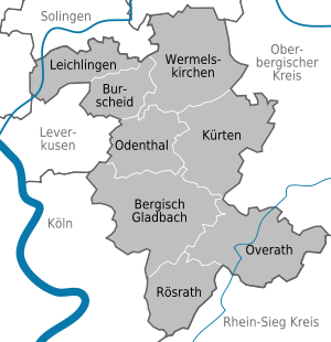 Municipalities in GL.svg