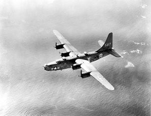 Consolidated PB4Y-2 Privateer der U.S. Navy