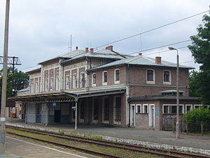 Bahnhof Ostróda