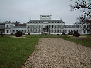 Das Palais Soestdijk