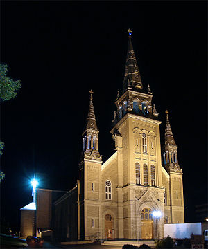 Cathédrale Saint-Charles-Borromée Kirche