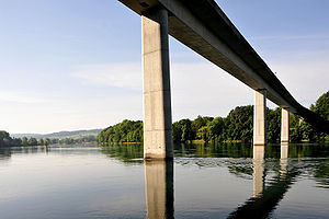 Rheinbrücke Hemishofen