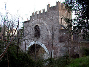 Ponte Nomentano(Pons Lamentanus)