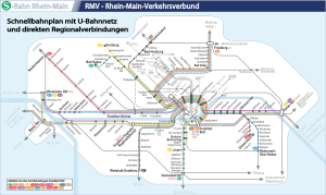S-Bahn-Netz Rhein-Main