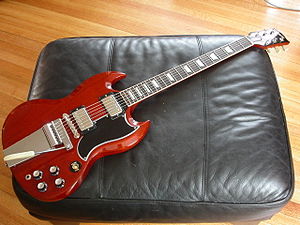 Gibson Les Paul SG mit Maestro-Tremolo