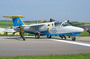 Saab SK 60 der schwedischen Luftwaffe