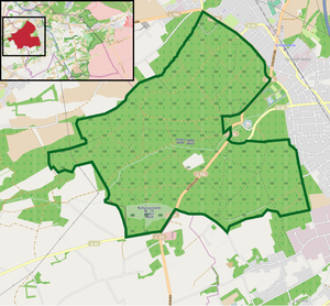 Schloß Holte-Stukenbrock - NSG Holter Wald - Map.png