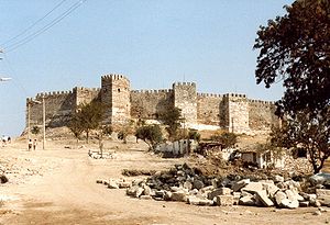 Zitadelle von Selçuk von Süden
