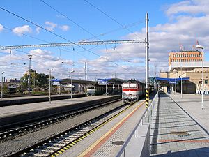 Bahnhof in Prešov