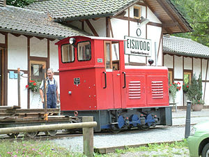 Strecke der Stumpfwaldbahn