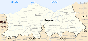 Der Suco Alawa Craik liegt im Südwesten des Subdistrikts Baguia.