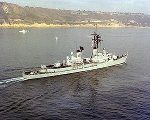 USS Lynde McCormick (DDG-8) 1983