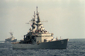 USS South Carolina (CGN-37) 1984