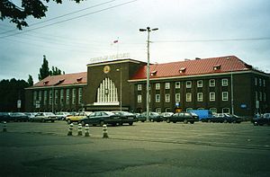 Bahnhof Kaliningrad Pаssаschirski