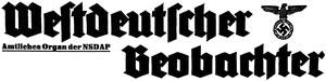 Westdeutscher Beobachter - Logo.png