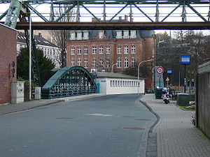 Wupperbrücke Pestalozzistraße