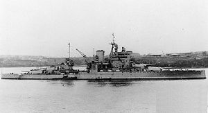 HMS Valiant, Teilnehmer an der Schlacht vor Matapan