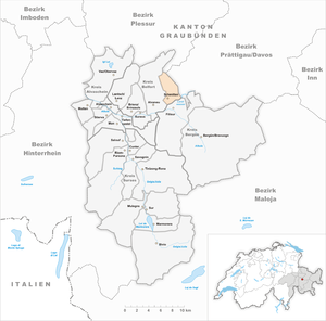 Karte von Schmitten