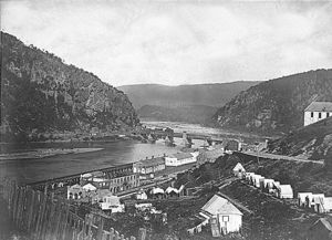 Harpers Ferry, West Virginia, 1865