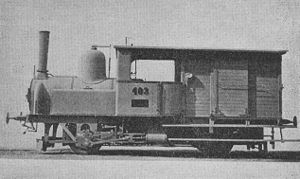 ÖNWB IXb No. 403 späterer kkStB 4.002 und ČSD M 112.002