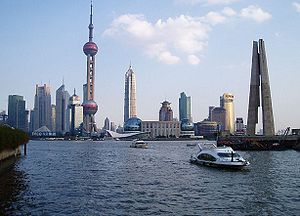 Das moderne Shanghai