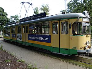 Triebwagen der SRS im Jahre 2005