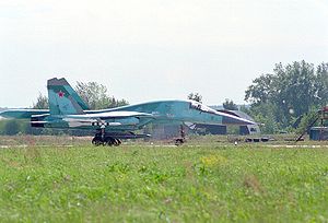 Der Prototyp Suchoi Su-27IB