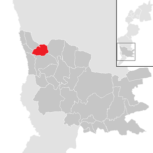 Lage der Gemeinde Ollersdorf im Burgenland im Bezirk Güssing (anklickbare Karte)