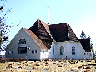 Kirche von Haukipudas