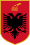 Staatliches Emblem Albanien